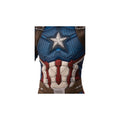 Multicolore - Back - Captain America - Déguisement DELUXE - Garçon