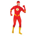 Rouge - Jaune - Front - Flash - Combinaison de déguisement - Adulte