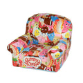 Multicolore - Front - Yummy World - Chaise