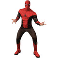 Rouge - Noir - Front - Spider-Man: No Way Home - Déguisement DELUXE - Homme