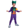 Violet - Orange - Vert - Front - The Joker - Déguisement CLASSIC - Enfant