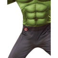 Vert - Noir - Lifestyle - Hulk - Déguisement DELUXE - Garçon