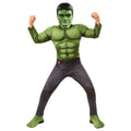 Vert - Noir - Front - Hulk - Déguisement DELUXE - Garçon
