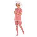 Rouge - blanc - Front - Bristol Novelty - Costume BETTIE - Femme