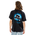 Noir - Back - Back To The Future - T-shirt - Adulte