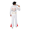 Rouge - Blanc - Jaune - Back - Elvis Presley - Déguisement DELUXE - Homme