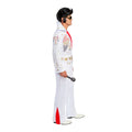 Rouge - Blanc - Jaune - Side - Elvis Presley - Déguisement DELUXE - Homme