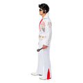 Rouge - Blanc - Jaune - Lifestyle - Elvis Presley - Déguisement DELUXE - Homme