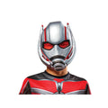 Argenté - Rouge - Noir - Front - Ant-Man - Demi-masque de déguisement - Enfant