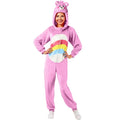 Rose - Front - Care Bears - Déguisement CHEER - Femme