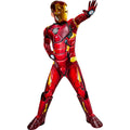 Rouge - Front - Iron Man - Déguisement PREMIUM - Enfant