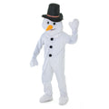 Blanc - Front - Bristol Novelty - Costume BONHOMME DE NEIGE - Adulte
