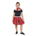 Rouge - noir - Front - Bristol Novelty - Costume ROCK - Enfant