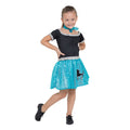 Bleu - noir - Front - Bristol Novelty - Costume ROCK - Enfant