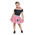 Rose - noir - Front - Bristol Novelty - Costume ROCK - Enfant
