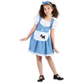 Bleu - blanc - Front - Bristol Novelty - Costume FEERIQUE - Enfant