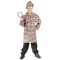 Marron - Front - Bristol Novelty - Costume SHERLOCK - Enfant