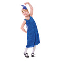 Bleu - Front - Bristol Novelty - Costume GARCONNE - Fille