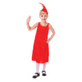 Rouge - Front - Bristol Novelty - Costume GARCONNE - Fille