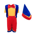 Rouge - jaune - bleu - Back - Bristol Novelty - Costume PANTIN - Enfant
