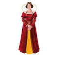 Rouge - or - Front - Bristol Novelty- Costume ELIZABETH - Femme
