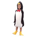 Noir - blanc - jaune - rouge - Front - Bristol Novelty - Costume PENGUIN - Enfant