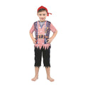 Multicolore - Front - Bristol Novelty - Costume PIRATE - Enfant