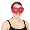 Rouge - Front - Bristol Novelty - Masque YEUX - Adulte