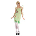 Vert - Front - Bristol Novelty - Costume FEERIQUE - Femme
