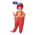 Multicolore - Front - Bristol Novelty - Costume CLOWN - Enfant