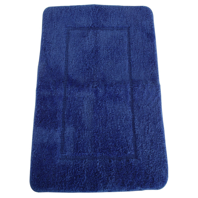 Bleu roi - Front - Mayfair - Tapis de bain doux au toucher