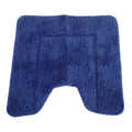 Bleu roi - Front - Mayfair - Contour WC en microfibre effet cachemire