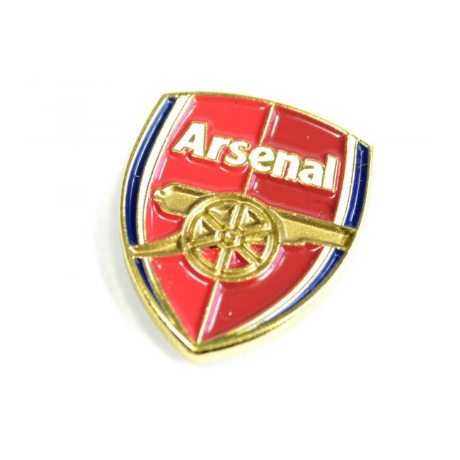 Rouge-Or - Back - Badge officiel écusson Arsenal FC