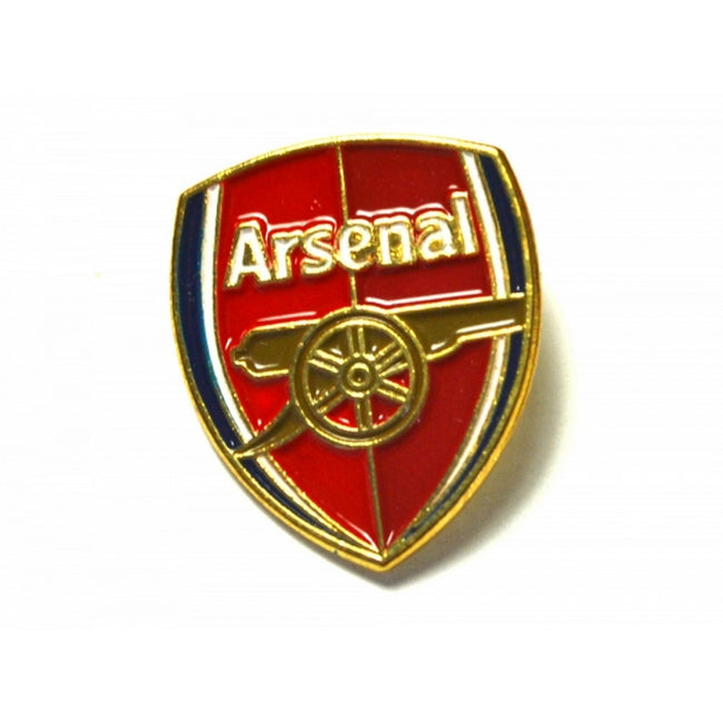 Rouge-Or - Front - Badge officiel écusson Arsenal FC