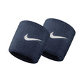 Bleu marine - Front - Nike - Lot de 2 poignets éponge SWOOSH - Adulte