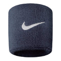 Bleu marine - Back - Nike - Lot de 2 poignets éponge SWOOSH - Adulte