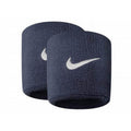 Bleu marine - Side - Nike - Lot de 2 poignets éponge SWOOSH - Adulte
