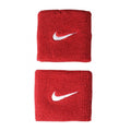 Rouge - Front - Nike - Lot de 2 poignets éponge SWOOSH - Adulte