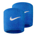 Bleu roi - Front - Nike - Lot de 2 poignets éponge SWOOSH - Adulte