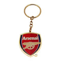 Rouge-Or - Front - Porte-clé officiel Arsenal FC