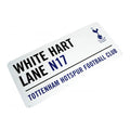 Blanc - noir - Back - Tottenham Hotspur FC - Plaque de rue