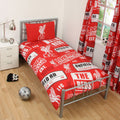 Rouge - Front - Liverpool FC - Parure de lit