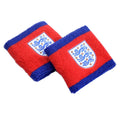 Rouge - Bleu marine - Front - England FA - Bracelet-éponge
