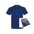 Bleu marine - Back - Chelsea FC - T-shirt - Adulte