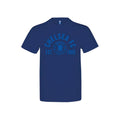 Bleu marine - Front - Chelsea FC - T-shirt - Adulte