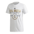 Blanc - Front - Real Madrid CF - T-shirt - Adulte