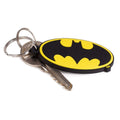 Noir - jaune - Side - Batman - Porte-clés