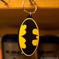 Noir - jaune - Lifestyle - Batman - Porte-clés