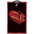 Noir - rouge - Side - The Rolling Stones - Paillasson LIPS DOOR