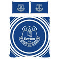 Blanc - Bleu roi - Front - Everton FC - Parure de lit